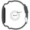 Replacement Wristband Transparent Bracelet for Google Fitbit Air Smart Band Accessories