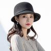 Bucket hat women's high-end sense summer new sunshade sunscreen hat big head circumference small face hat versatile sun hat