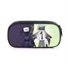 Skibidi Toilet Cartoon Pen Case With Printed Characters Students School Supplies Multi Compartment Pencil Bag