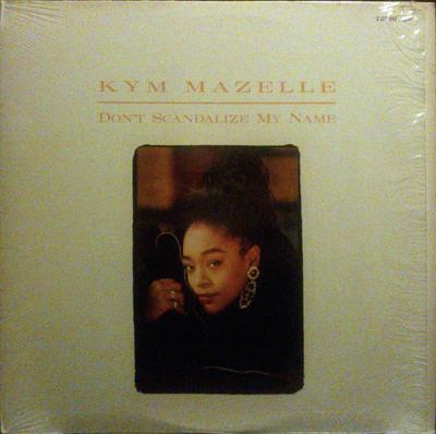 12inch Record KYM MAZELLE - Don't Scandalize My Name V15613 Capitol Records 1990 US Dance & Electronica Used