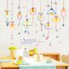 XY9008 dormitory dormitory simple modern decorative wall stickers living room wall layout stickers door stickers supply