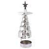 Spinning Candle Holder Rotating Candlestick Set for Romantic Wedding Christmas Party Heart