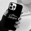 Vampire Diaries Mrs Salvatore Phone Case Cover For iPhone 17 Air 15 16 14 13 12 Pro Max 11 Pro Max Plus Coque