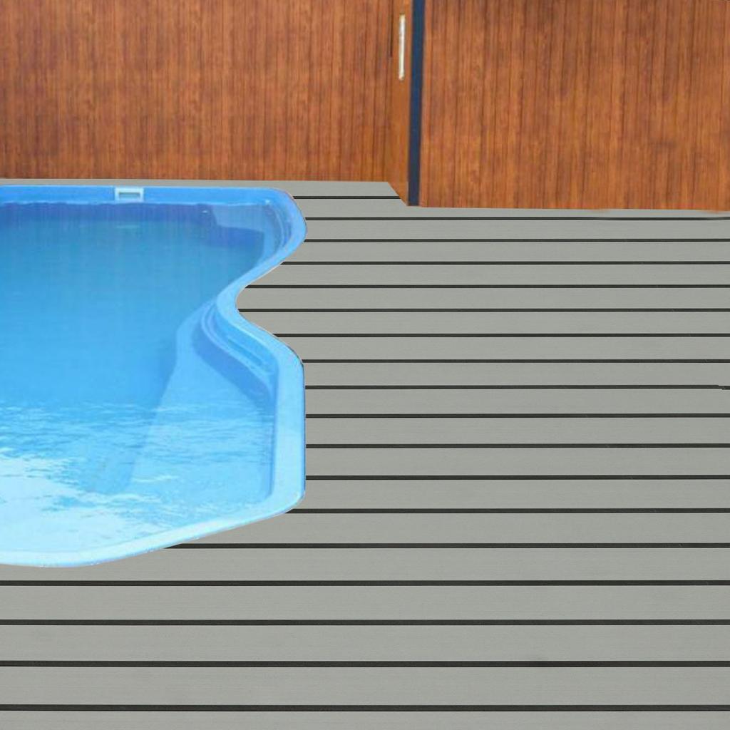 Non-Slip EVA Foam Mat for RV, Boat - Waterproof, Self-Adhesive, Anti-Skid Flooring, Easy to Clean, Durable Traction Pad for Gym