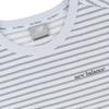 New Balance Women STripe T shirT Nbneg2w422