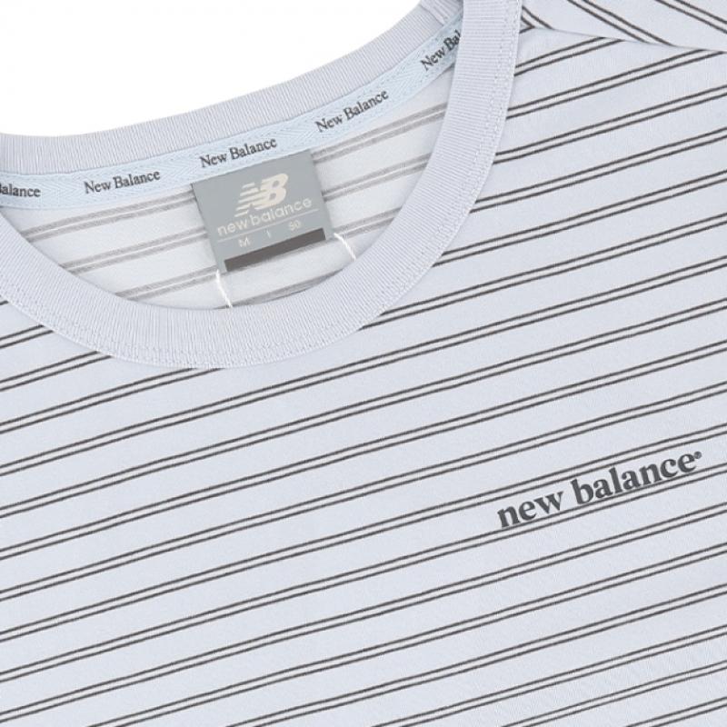 New Balance Women STripe T shirT Nbneg2w422