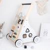 Multifunctional Baby Walker & Stroller: Anti-Rollover, Educational Toy for Early Development