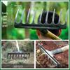 Manganese Steel Garden Rake