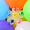 10 Stück Blumenform Ballon Clip Krawattenhalter Geburtstag Hochzeit Party Dekoration