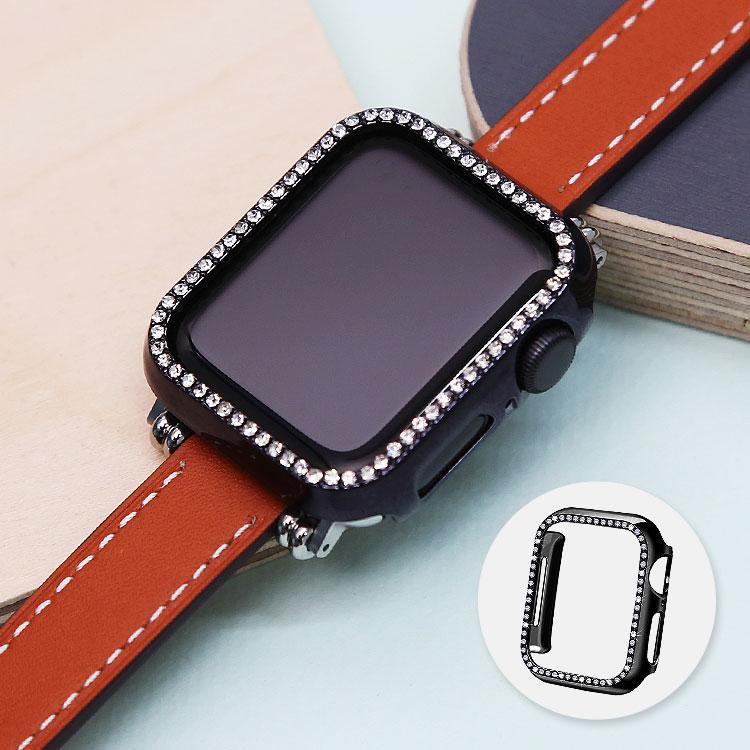 Ballentinoludi Vac101-Bk Apple Watch Cubic Hülle 6 5 4 3 2 1 Se Generation 40 42 44Mm