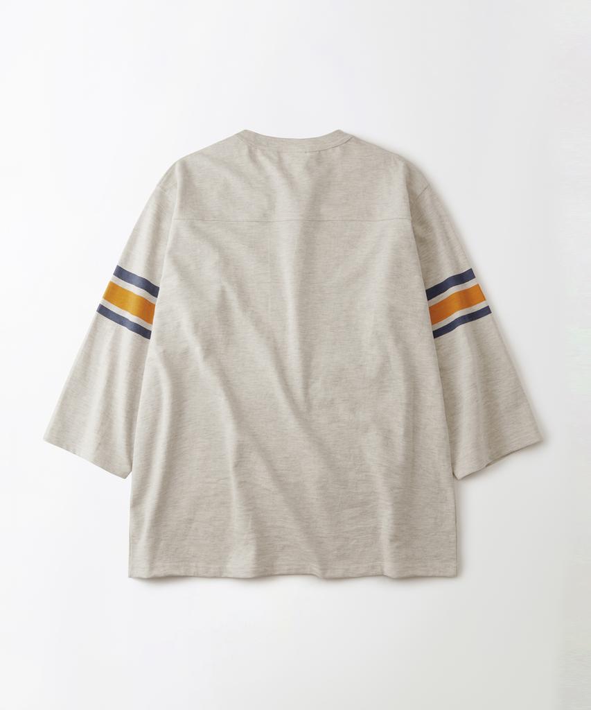 OUTSTANDING V.S.C Series Long Sleeve(Indiana)_1%Oatmeal