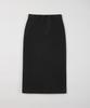 Pildeoseu Woman Pigment Vintage Skirt Deep Charcoal