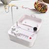 Electrical Bobbin Winder Portable Automatic Bobbin Winder Machine for Embroidery DIY Tool Kits Sewing Yarn Storage Thread Ball