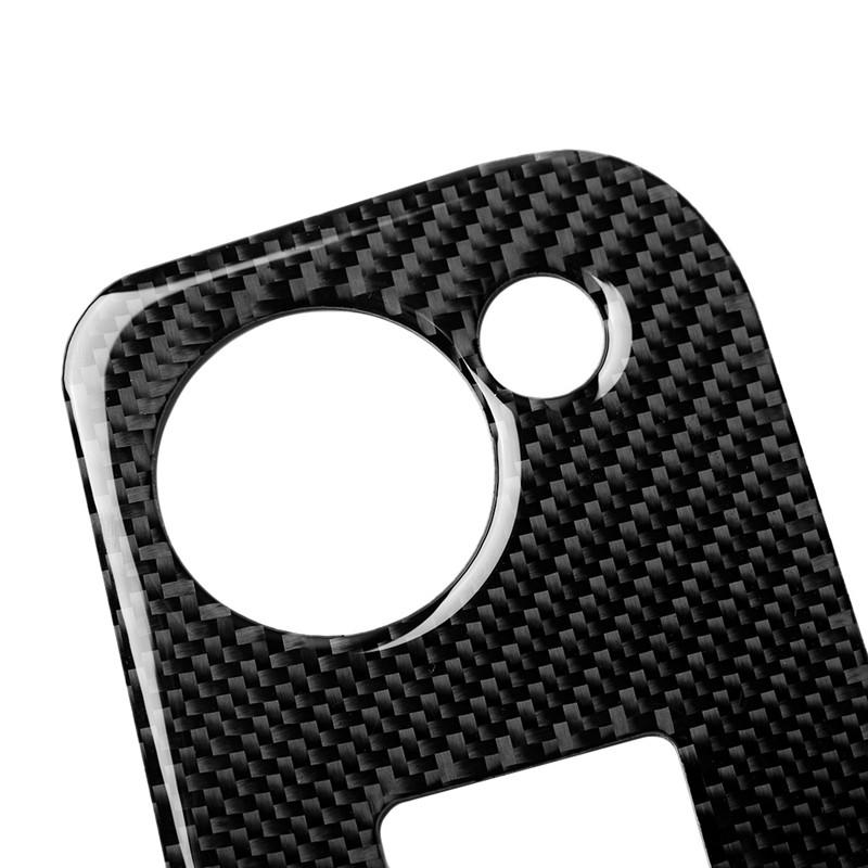 Pentru Ford Mustang Mustang GT 2015-2018 Lampă de citire Autocolant din fibră de carbon reală Lampă de citire pentru mașină Capac interior