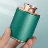 1Pcs Mini Packaging Box Small Tea Tin Household Empty Tan Storage Can Solid Travel Sealed Jar Green Black Tea
