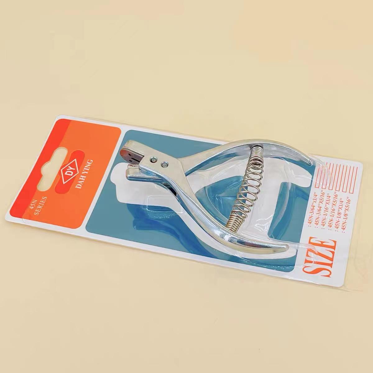 DY Notched Hole Punching Pliers & Scissors for Cardboard