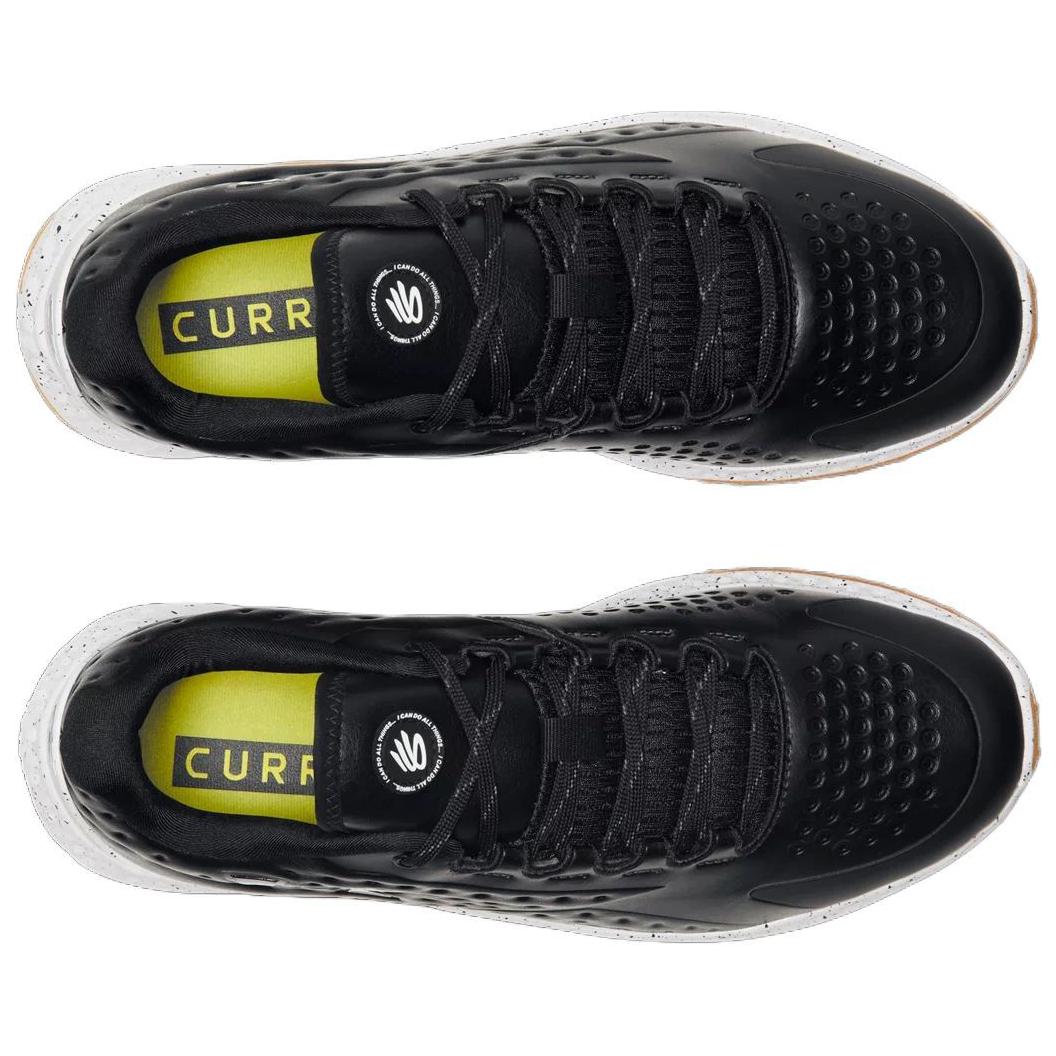 Under Armour Кроссовки Curry 1 Golf Black Castlerock Gum для мужчин 3027378-001 43 — фото 4