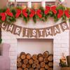 50/100Pcs Christmas Decor Christmas Tree Bow 5.5CM Red Velvet Bow Xmas Tree Ornaments Home New Year 2025 Navidad Decoration