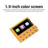 Placă Decodor Audio FM Ecran Color IPS 1.9 Inch Bluetooth MP3 Radio Decodor Player Modul pentru Boxă Portabilă DIY Acasă