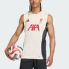 Adidas Tiro 25 Liverpool FC Moisture-Wicking Slim Fit Sleeveless Football Shirt Men Tops JV6557