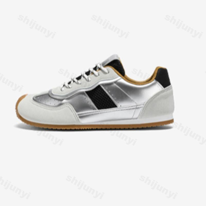 Fashion Fashion Trend Casual Thin Soled Sports Shoes for Men 2025 New Style Autumn Mesh Breathable Comfortable Low Top Non Slip Sneakers