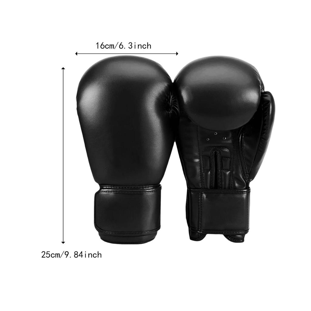 Adult Boxing Gloves Pro Training Sparring Wrist Support Breathable Boxing Equipment for Muay Thai Kickboxing Taekwondo Sparring