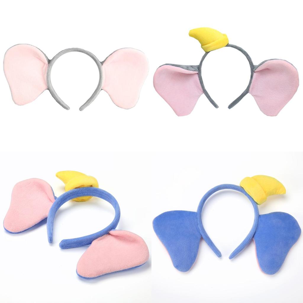 Dumbo Cartoon Headband For Makeup Face Mask Hair Accessories Women Girls