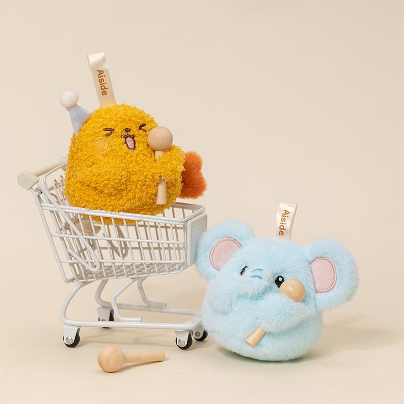 Esdeath Holzfisch Puppe Schlüsselanhänger - Plüschgeschenk für Mädchen & Freunde, Taschenanhänger, Stressabbau Spielzeugornament.