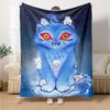 1pc KPop Demon Hunters25 Blanket, Gift, for Men and Women, Soft Blanket, Good for Sofa Bed Couch Travel, Lightweight Flannel Blanket