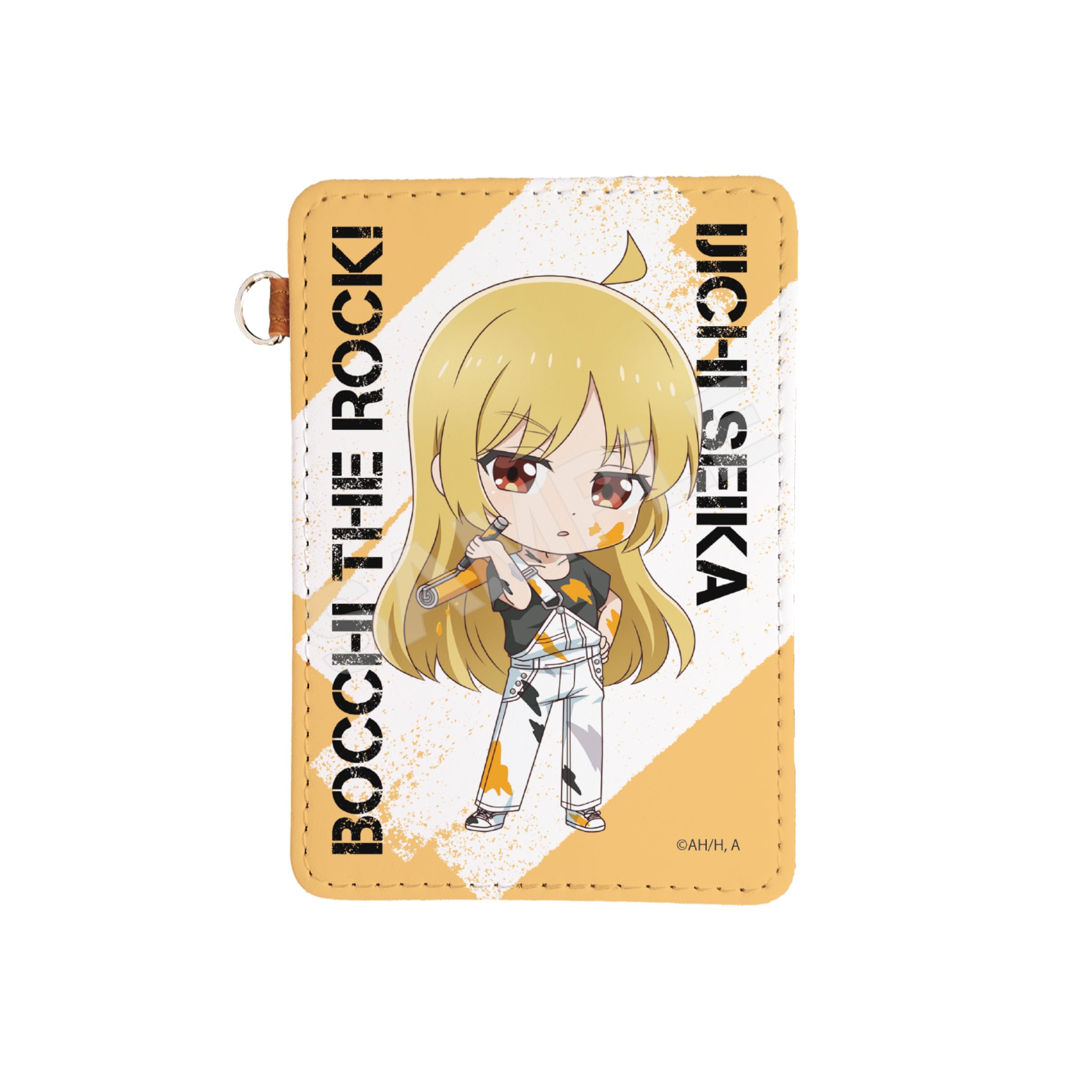 

Anime the 16 Ijichi Seika Leather Pass Case Bocchi Rock! [Painter ver.]