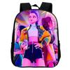 Printed Witch Hunters Huntrix Kpop Kindergarten Bag, Cartoon 12-inch Backpack Lightweight