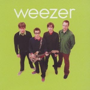 

CD WEEZER - Weezer UICF1002PROMO GEFFEN 2001 Japan Obi Rock Used