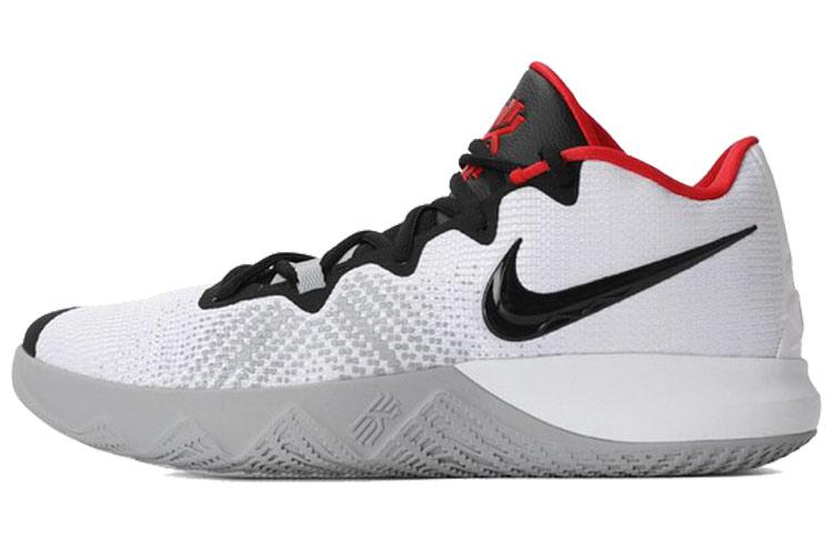 Nike Kyrie Flytrap EP  White Black Gym Red  AJ1935-102 40.5