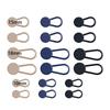 12/16/24/26 pcs Strong Elasticity Button Extenders Button Style Waistband Expander  for Jeans
