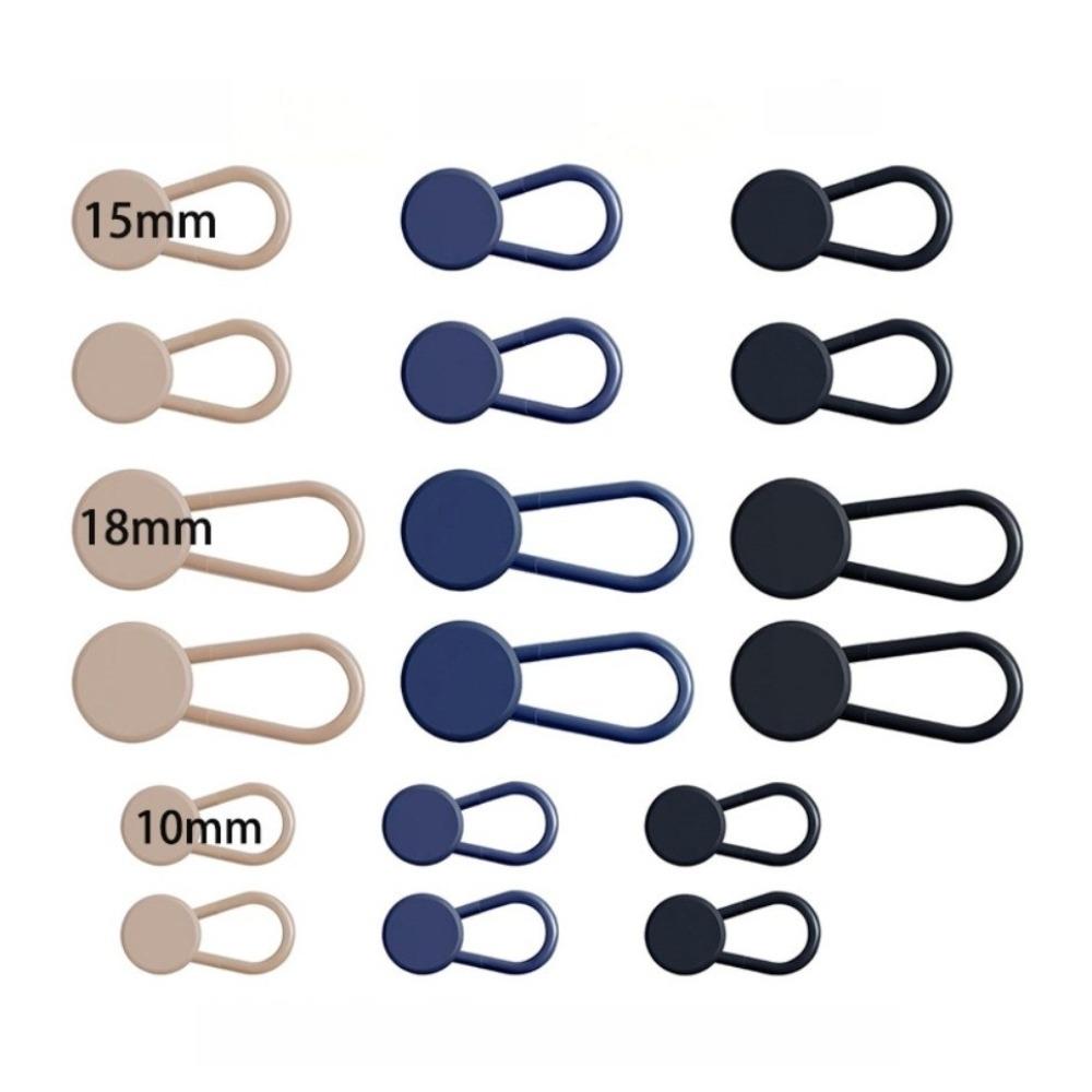 12/16/24/26 pcs Strong Elasticity Button Extenders Button Style Waistband Expander for Jeans