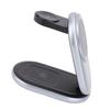 Wireless Charging Station Multifunctional 15W Fast Charging Wireless Charger for Phone Watch Earphone