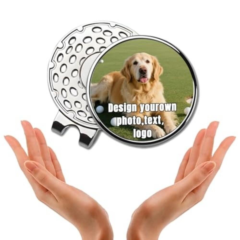 Magnetic Clip Magnetic Hat Clip Blank Surface Blank Golf Marker Golf Ball Marker Personalized Gift