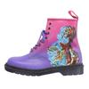 Pristine Dr.Martens short boots 1460 TECHNIQUE pink leather mens 9 Used
