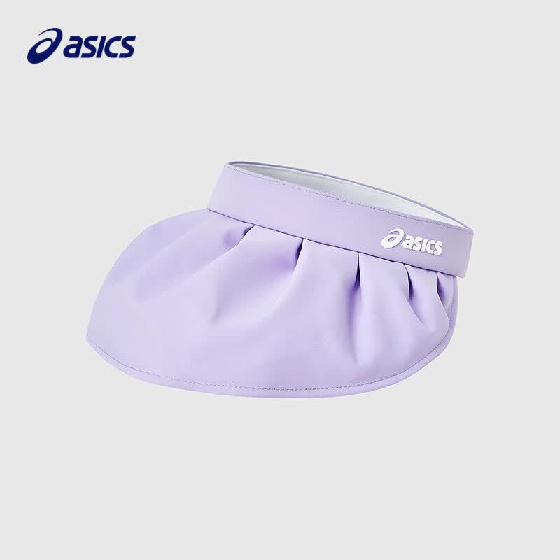 Детская спортивная кепка Asics с регулируемым козырьком One Size фиолетовый