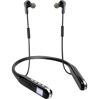 Micfendy New Sound Elderly Sound Bluetooth Neck Sound USB 6 Level Volume Noise Howling Lost Japanese Instruction Manual Included [2024 Model]