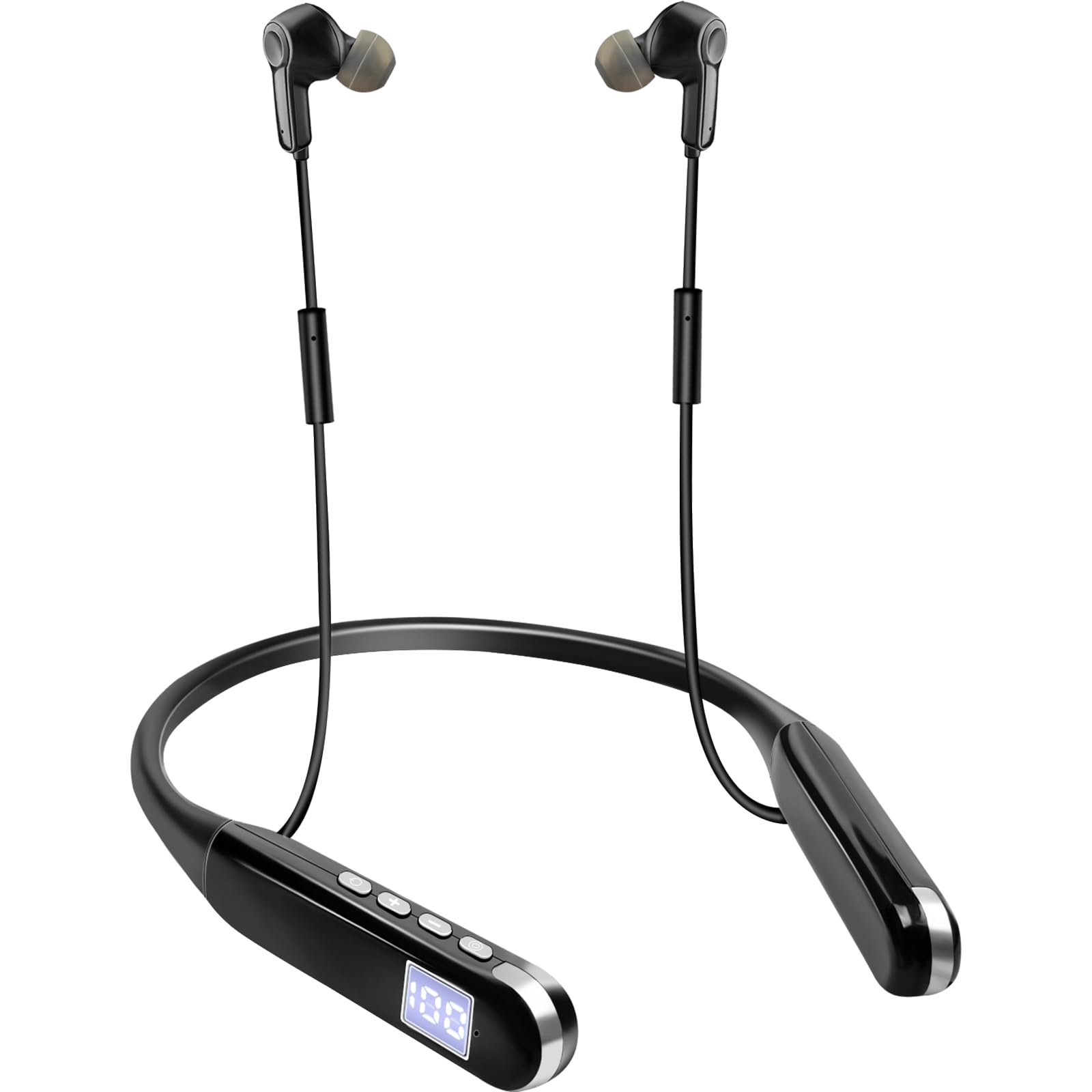 

Micfendy New Sound Elderly Sound Bluetooth Neck Sound USB 6 Level Volume Noise Howling Lost Japanese Instruction Manual Included [2024 Model]
