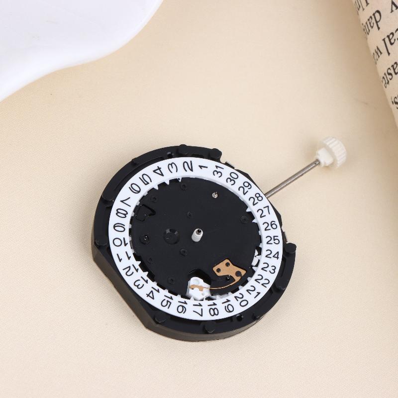 Pe50 Quartz Watch Movement Six-Pin Single Calendar 2/6/10 Small Seconds Quartz Movement Multi-Function Watch Accessories