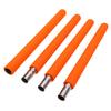 Bastone per Stretching 150cm Smontabile Antiscivolo Assorbi Sudore Robusto Tubo Interno in Acciaio Bastone per Mobilità per lo Sport