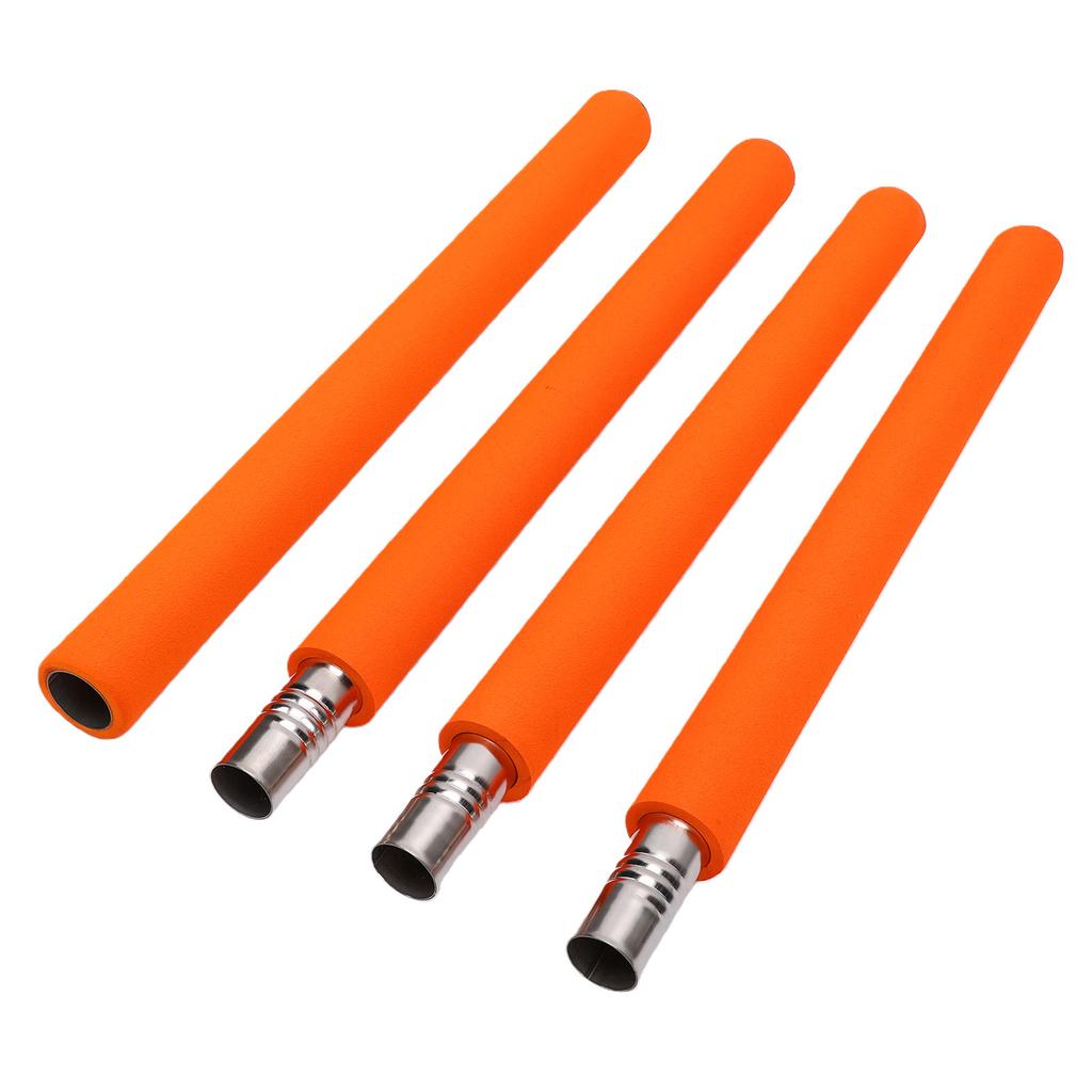 Bastone per Stretching 150cm Smontabile Antiscivolo Assorbi Sudore Robusto Tubo Interno in Acciaio Bastone per Mobilità per lo Sport