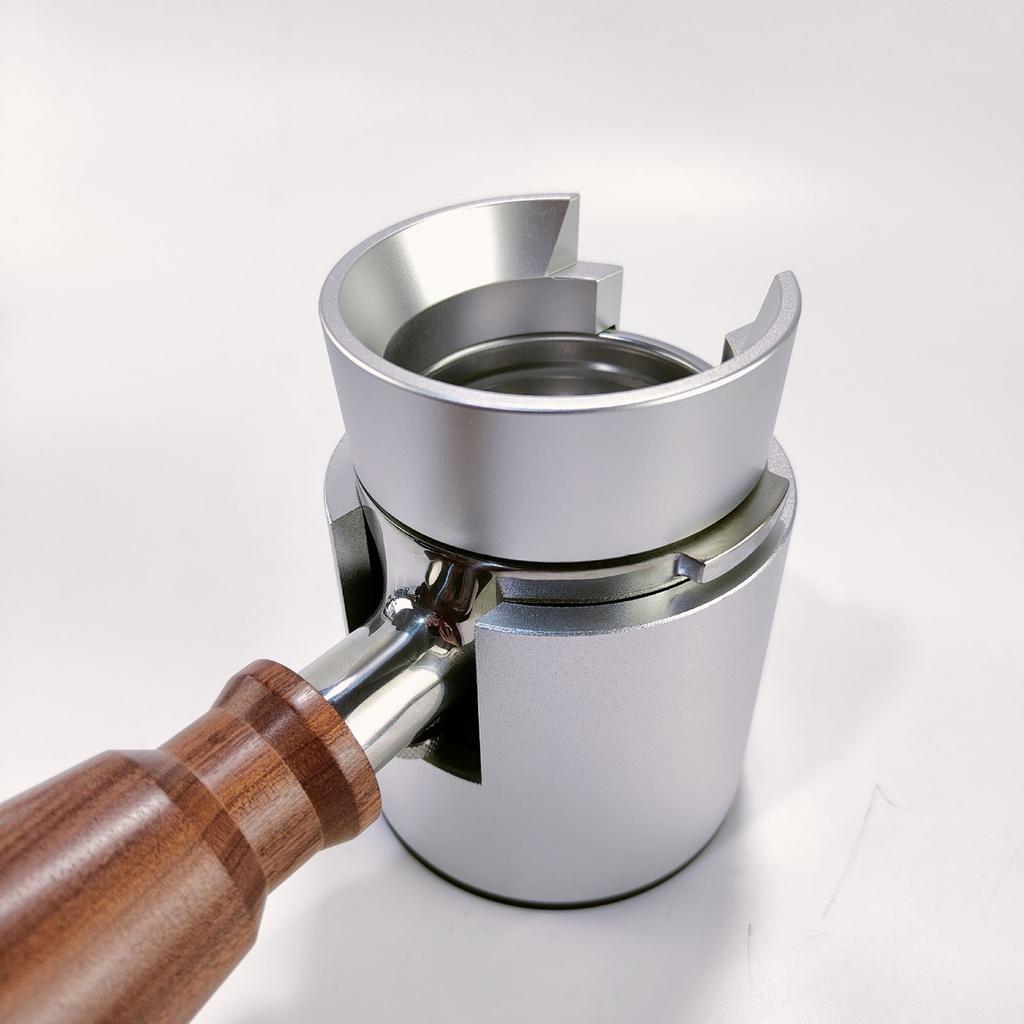 58mm Coffee Dosing Funnel Aluminum Coffee Machine Coffee Dosing   for 58mm Portafilter