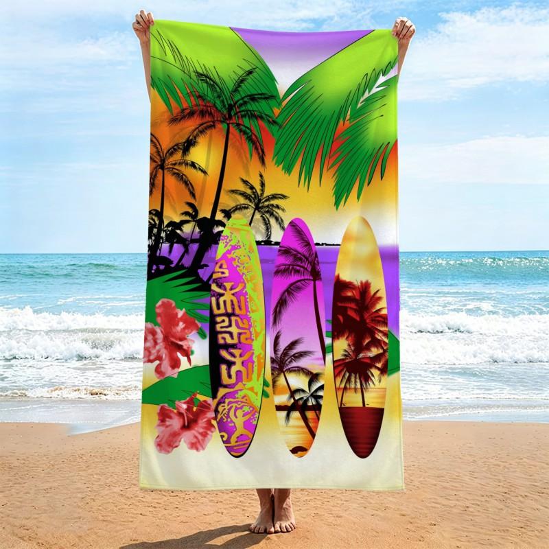 Ultra Absorbent Quick Dry Microfiber Beach Towel Pool Swim Spa Travel Lightweight Bath 70x140cm