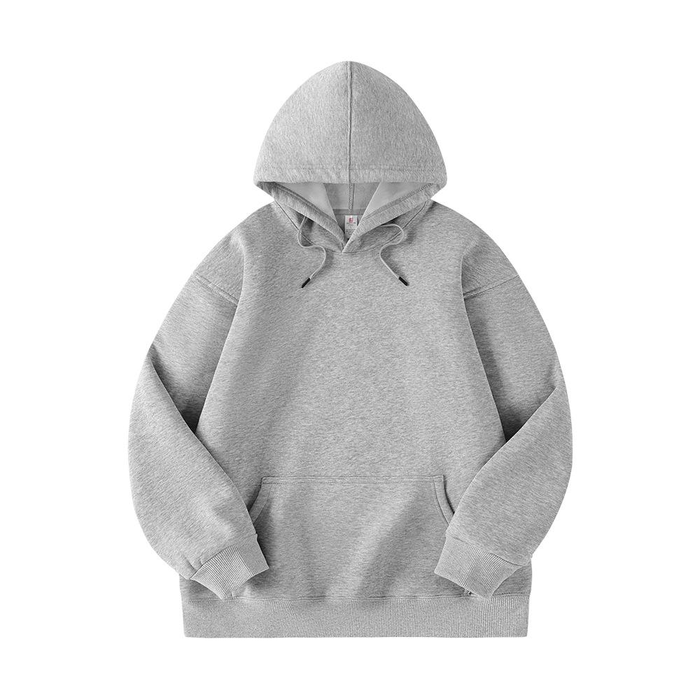 HT420 Winter 2025 Composite Super Soft 420g Outdoor Casual Warm Pullover Hoodie