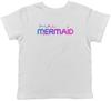 Mini Mermaid Kids T-Shirt Sea Nymph Ocean Beach Sailor Childrens Boys Girls Gift