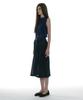 PARTIMENTO WOMEN Studded Knit Sleeveless Top_Navy