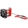 Heat Sink Upgrade Accessory for 380Celsius390 Motor 1Celsius16 RC Car Boat Model with JST Plug
